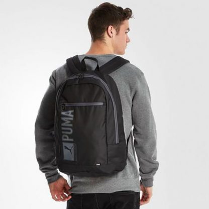 puma pioneer backpack black 6 large