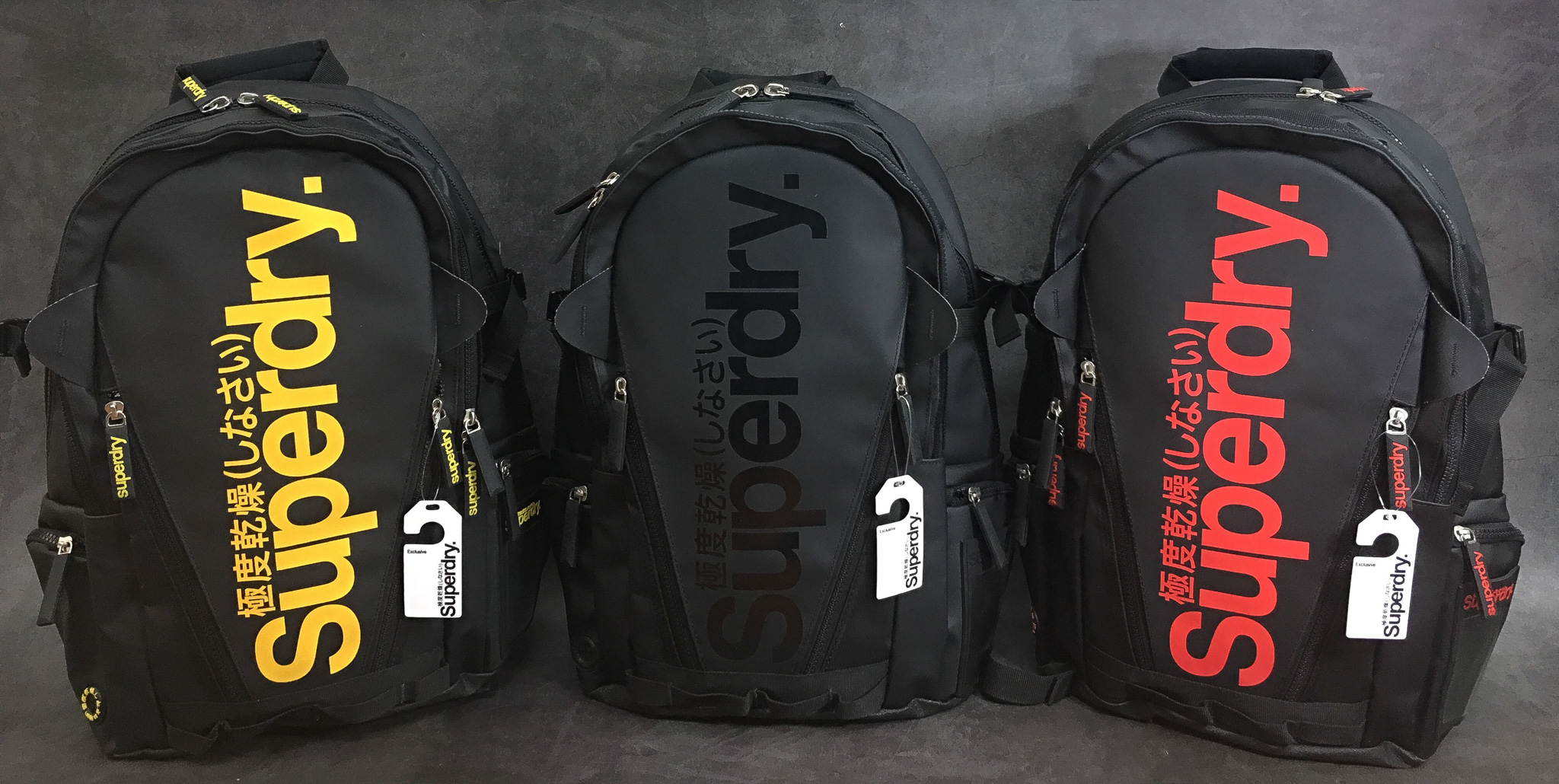Superdry Shine Tarp Backpack77